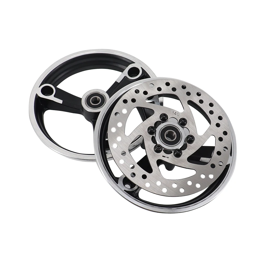

10 inch disc brake hub With 120mm/140mm brake pads Screws fit for Electric scooter modification
