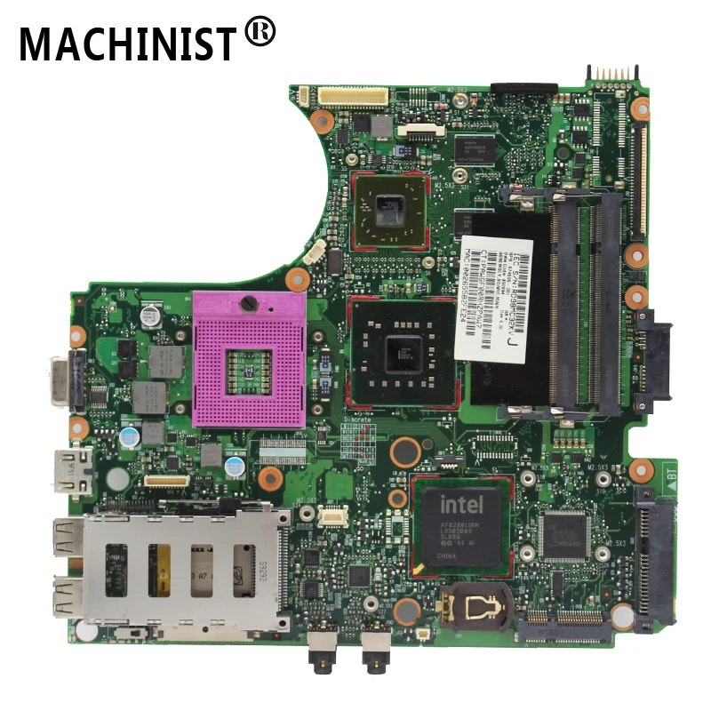Для hp 4410s 4411S 4510S 4710S ноутбук материнская плата MB PGA 478 PM45 DDR2 574508-001 аккумулятор большой емкости 6050A2252701-MB-A03