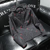 casual mens fashion brand coat 2021 spring and autumn new fashion high end hooded jacket mens printing trend