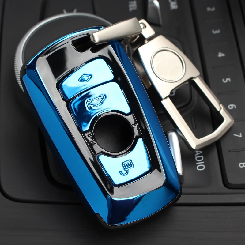 Высококачественный чехол для автомобильного ключа из АБС пластика защитный BMW | Отзывы и видеообзор