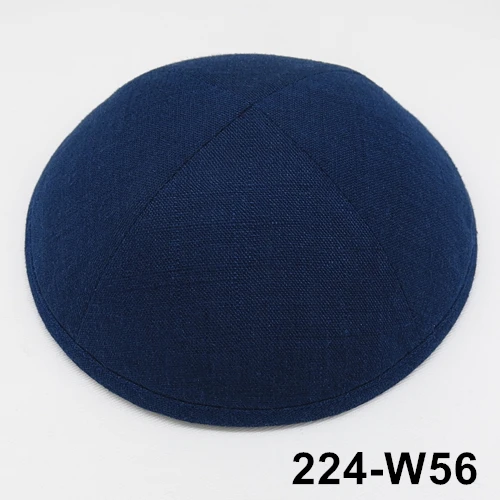 При покупке более 5 лотов(50 шт.) будет 10% скидка tkippot Kippa Linen KippahLine19cm Yarmulke Beanies JewishSkullies