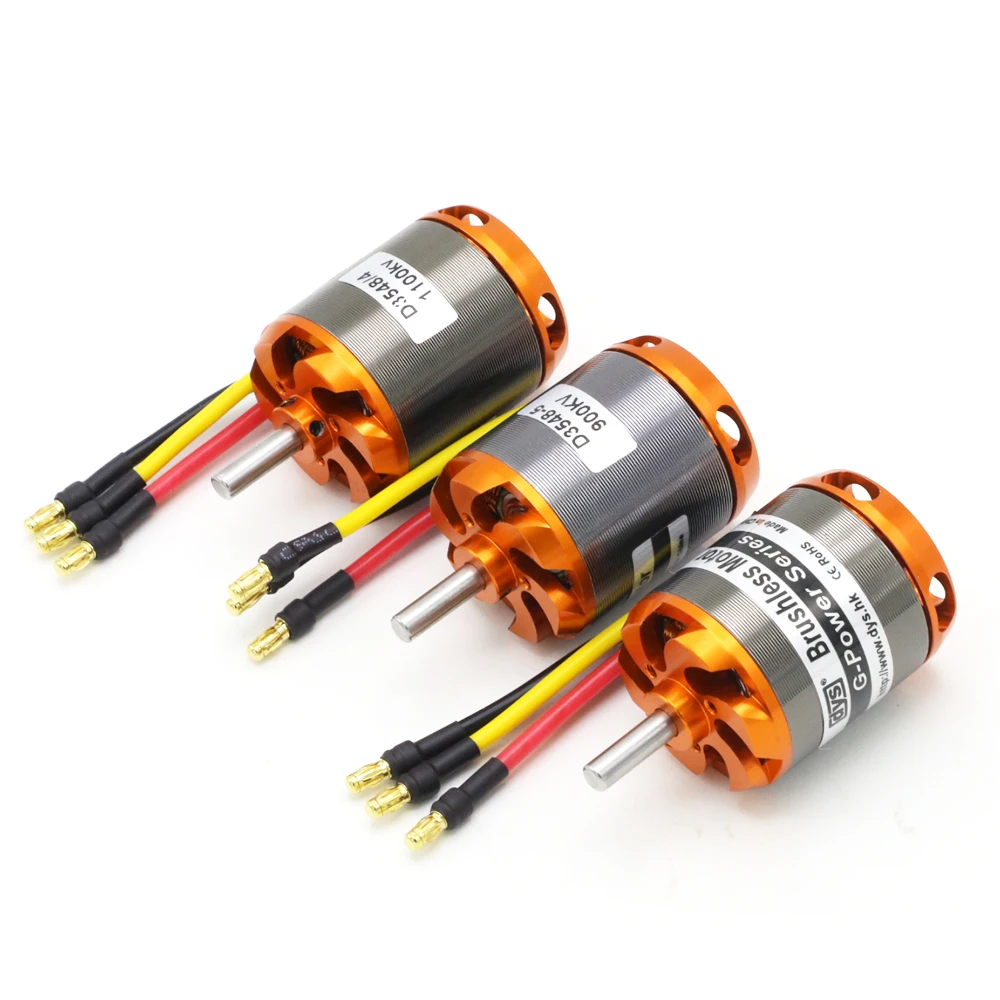 Модель RC DYS D3548 3548 790KV 900KV 1100KV бесщеточный двигатель 3 5S для мини мультикоптеров