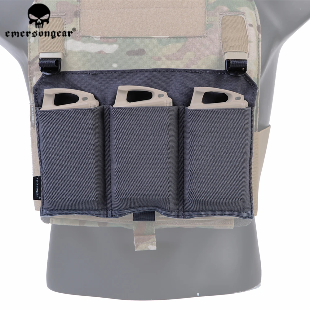 Emersongear 5 56 тройной Магнитный чехол для охоты тактический военный страйкбола