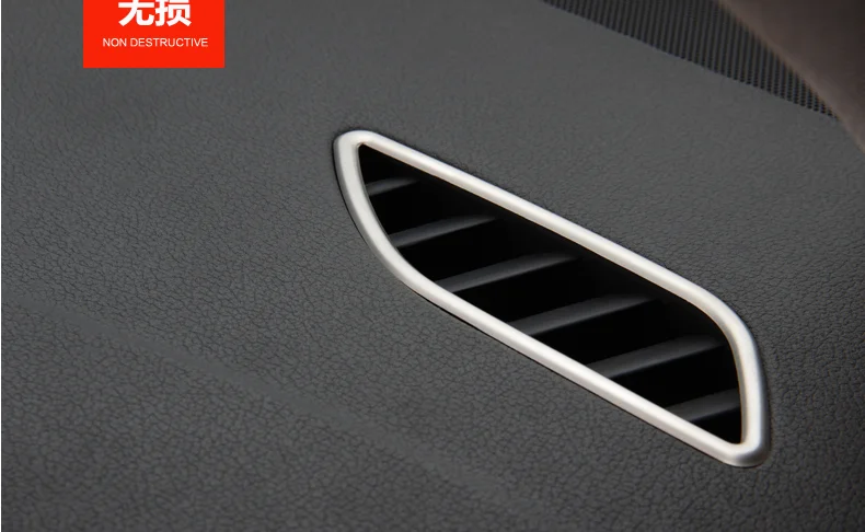 

Car Interior instrument Air Vent Outlet Frame Trim for Audi A4 B8 A5 2009-2016 Panel Decoration Covers Stickers Trims LHD