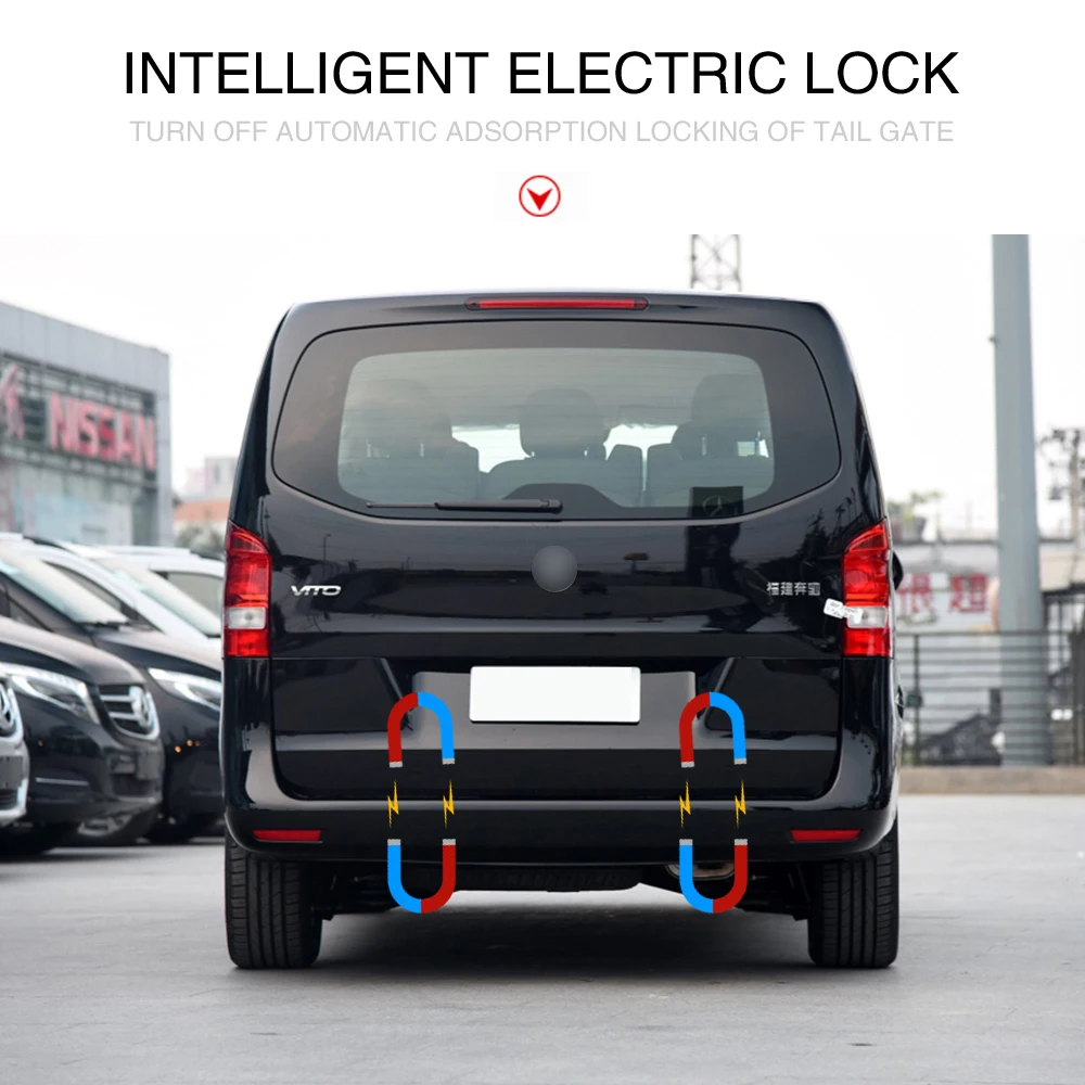 

Electric tailgate for Mercedes Benz Vito intelligent remote control tail box open rear door automatic lifting give foot sensor