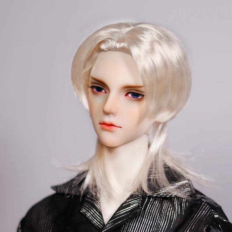 Парик для куклы 1/3BJD SD высокотемпературная проволока крутой стиль волосы BJD|Куклы|