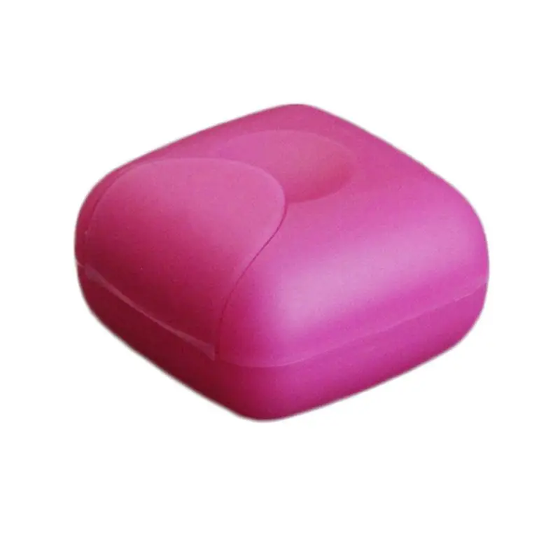 

Plastic Woman Tampon Storage Box Container Portable Soap Holder Case for Outdoor Travel Use Organizer