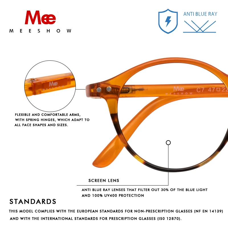 

Blue Light Blocking Reading glasses for women s Retro readers gift blue light Lunettes de lecture 0 2.0 stylish anti glasses