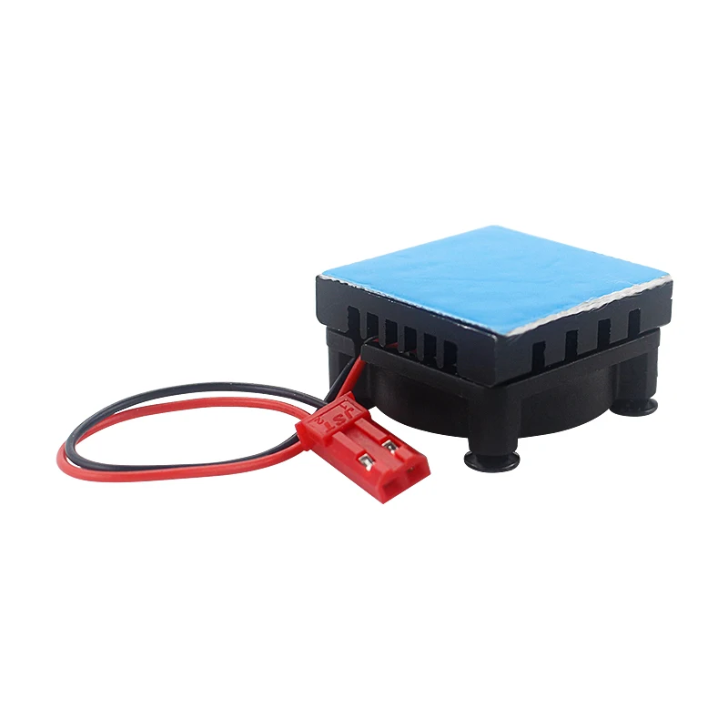 Кулер для процессора Raspberry Pi 4 Model B комплект из вентиляторов и алюминиевого