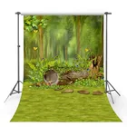 Mehofond весенний фон для фотосъемки с природными пейзажами и зелеными травами и цветами детский фон для портретной фотосъемки на день рождения для фотостудии