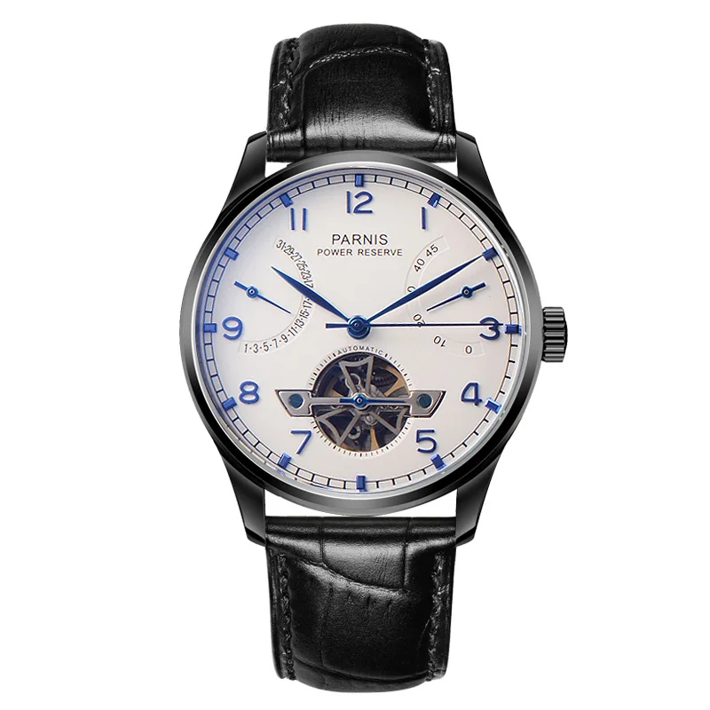 Часы мужские механические Автоматические 43 мм с турбийоном|Мужские часы| |