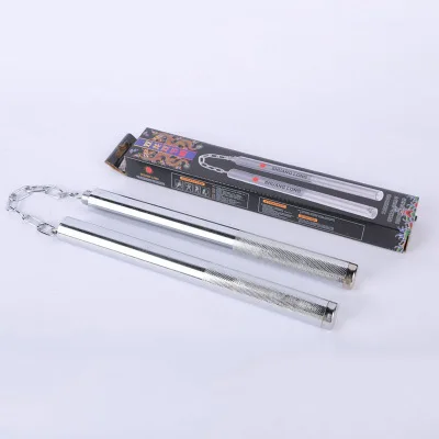 Нунчаки 2 в 1 сигнализация с плоской головкой нунчаки двойной производительность