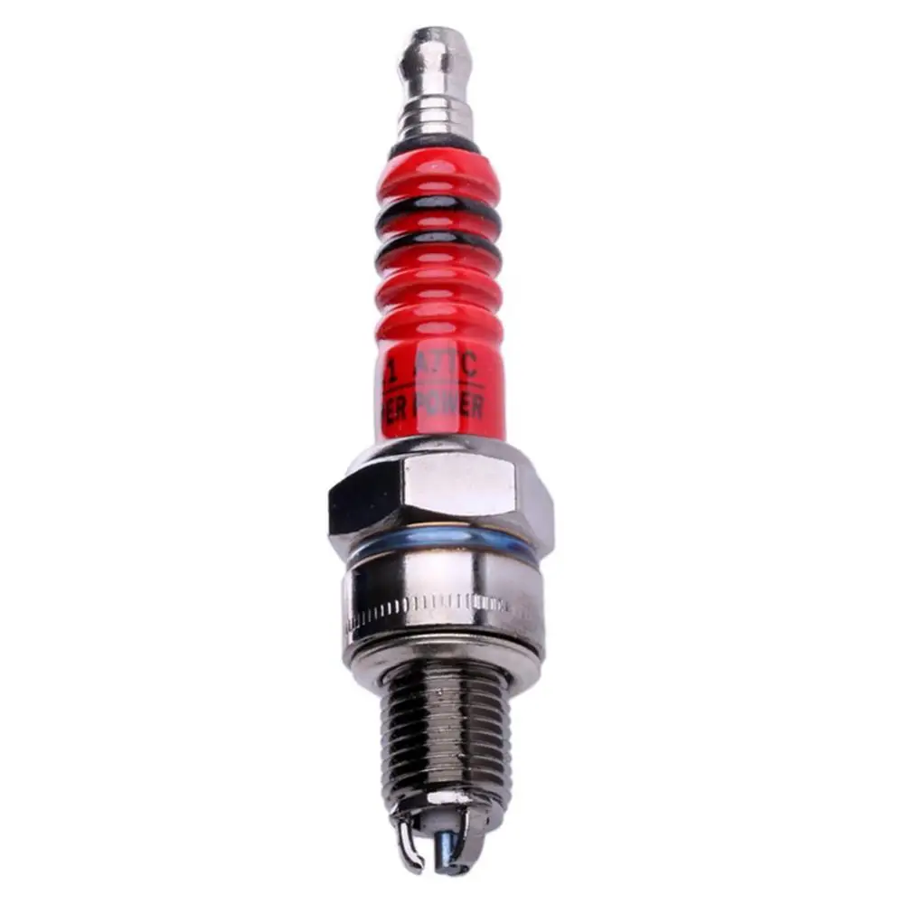 Для GY6/50CC/125CC/150CC модифицированный оранжевый воспламенитель многоугольная Свеча
