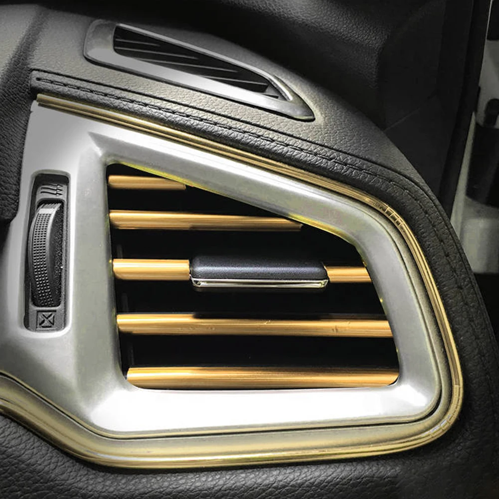 10 шт. Универсальный U Форма автомобиля на выходе автомобильного кондиционера