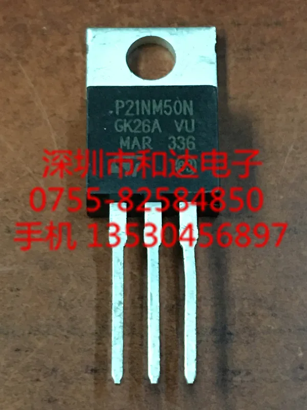 

5 шт. P21NM50N STP21NM50N TO-220 550V 18A