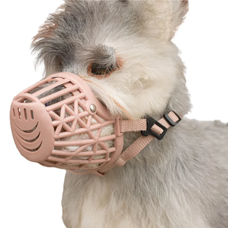 

Dog Pet Mask Muzzle Dog Mouth Mask Anti-bite Anti-barking Anti-eating Protective Dog Muzzle Teddy Golden Retriever Pet Mask