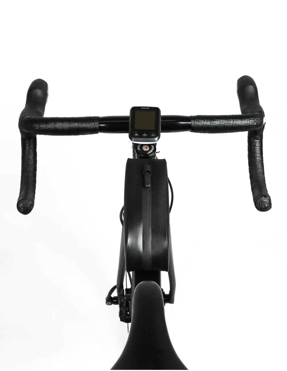 

1.2L Outdoor Cycling Sports Accessories Waterproof Riding Top Front Tube Rack Container Large Capacity Road Mountain Bike Bag