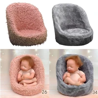 baby photography props small sofa seat newborn fotografia seating chair infant photo shooting accessories