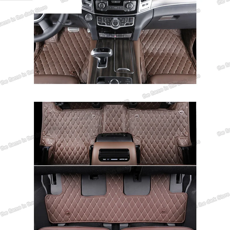 Кожаные автомобильные коврики Lsrtw2017 для ног Haval H9 2015 2016 2017 2018 2019 2020 коврик