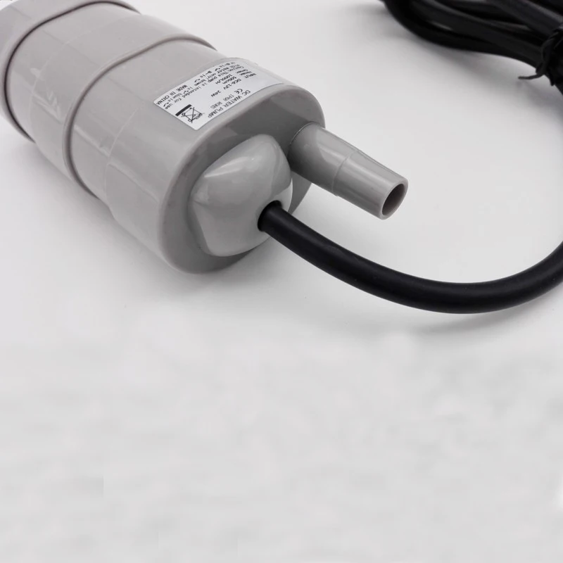 DC12V 1.9A 23W 5m 1000L/H микро dc погружной насос |