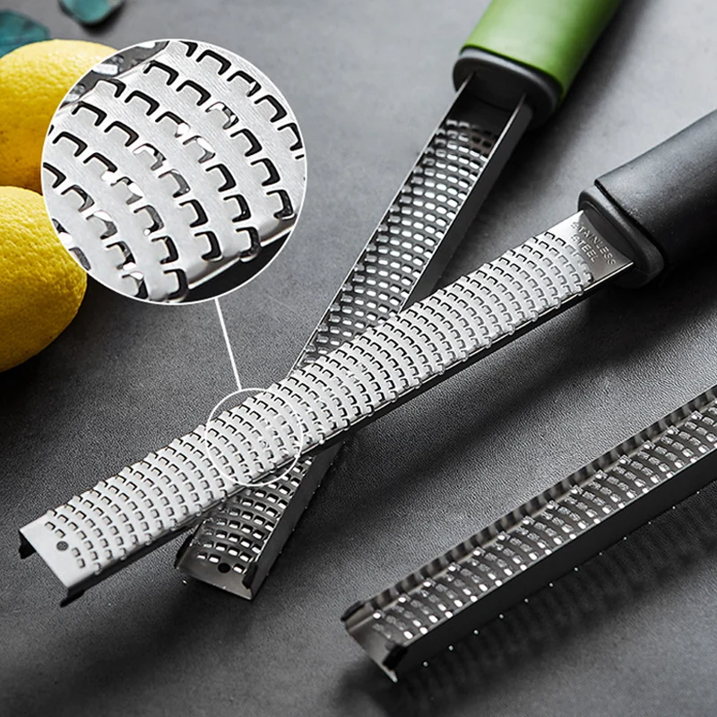 Нержавеющая сталь лимон zester тёрки Microplane терка для овощей и шоколад