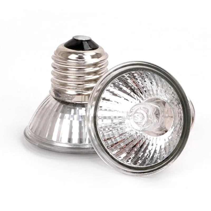 E27 25/50/75W UVA Heat Lamp Pet Reptile Heating Turtle Lizard Heater Bulb Emitter Pets Basking Bird Snake 110-220V | Дом и сад
