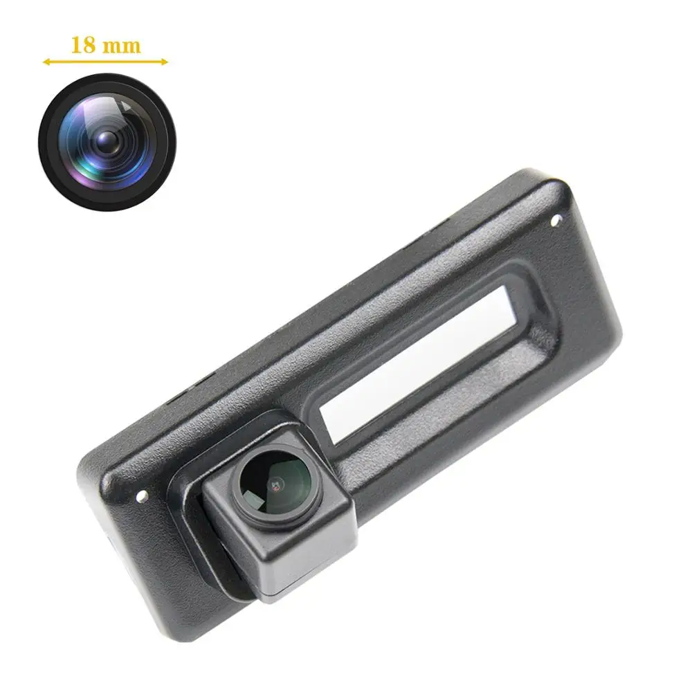 

Misayaee HD Car Rear View Reverse Backup Camera Trunk Handle for Renault Koleos 2010-2015 Super Night Vision Waterproof