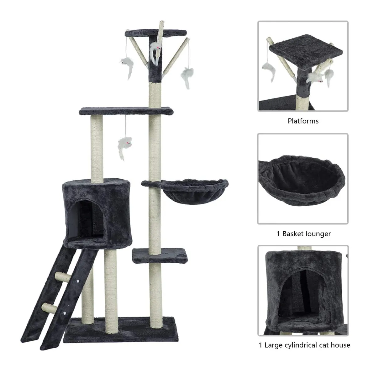 Кошка скалолазания рамка Когтеточка Дерево Мебель дом игрушка кошка прыжки