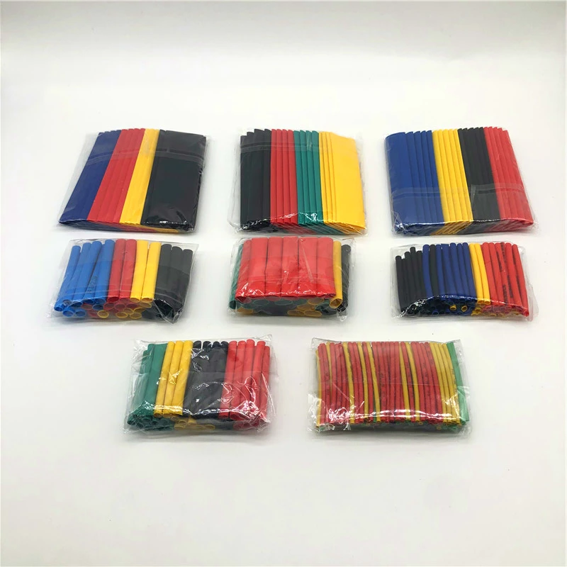 328 шт./набор термоусадочные полиолефиновые трубки|Кабельные рукава| |