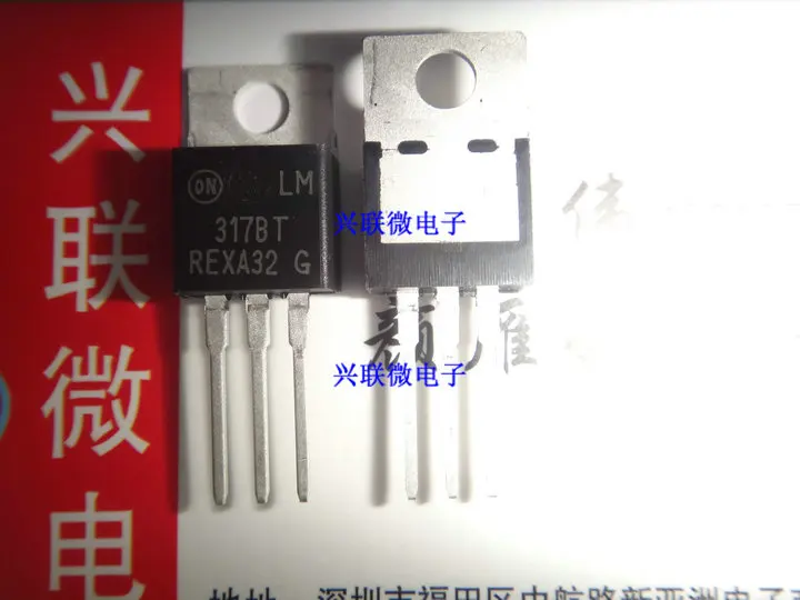 5 шт./лот в наличии 100% новый и оригинальный LM317BT 317BT LM317 TO220|Запасные части| |