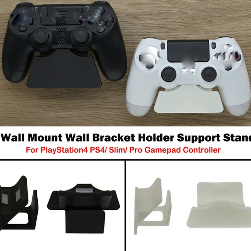 Геймпад PlayStation4 PS4 / Slim/Pro аксессуары для игр 1 шт. черный/белый контроллер настенный