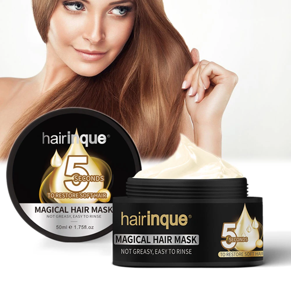 Deep Repair Hair 5 Seconds Repairs Damage Restore Soft film Mask Advanced Molecular Treatment | Красота и здоровье