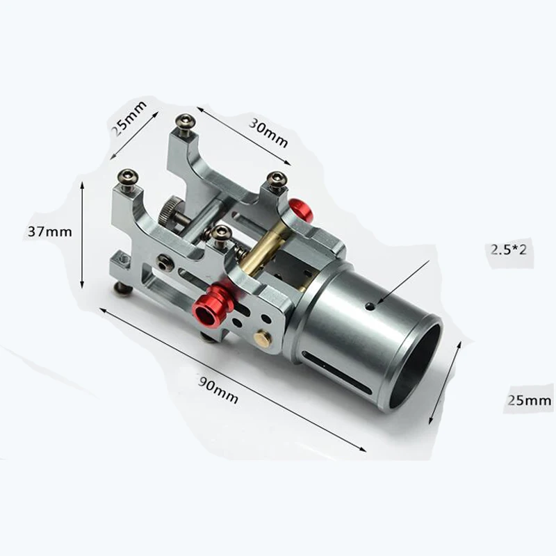 Складной кронштейн Yuenhoang Z16MM/Z22MM/Z25MM/Z30MM алюминиевый сплав с ЧПУ для