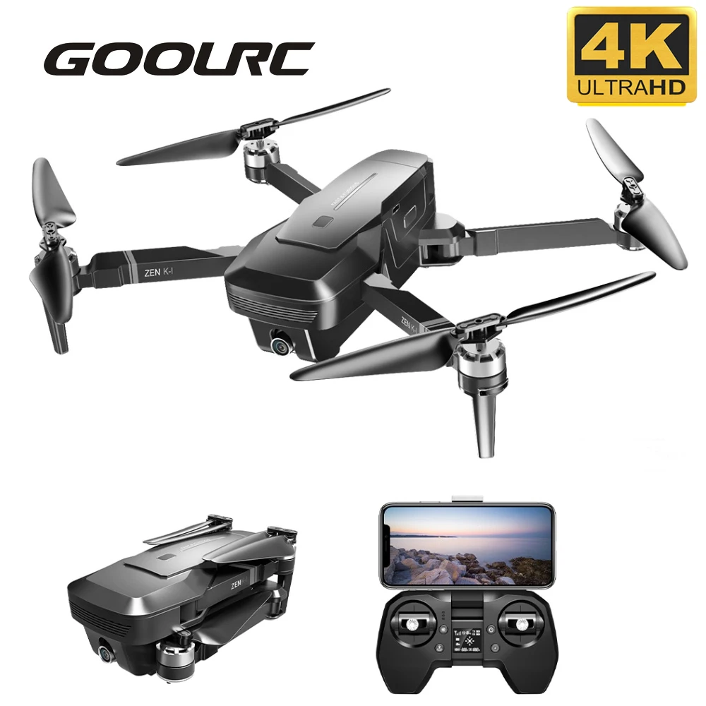 VISUO ZEN K1 4K GPS бесщеточный Дрон с двойной камерой угол 120 ° 5G WIFI Beauty Filter Optiacal Flow Figure