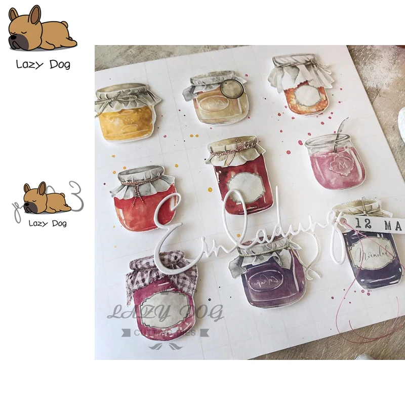 Немецкое приглашение металлические Вырубные штампы einlaназ искусственное