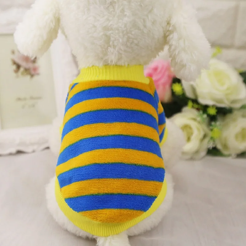 Дешево! Кота собаки любимчика одежда на осень-зиму повседневное теплое пальто