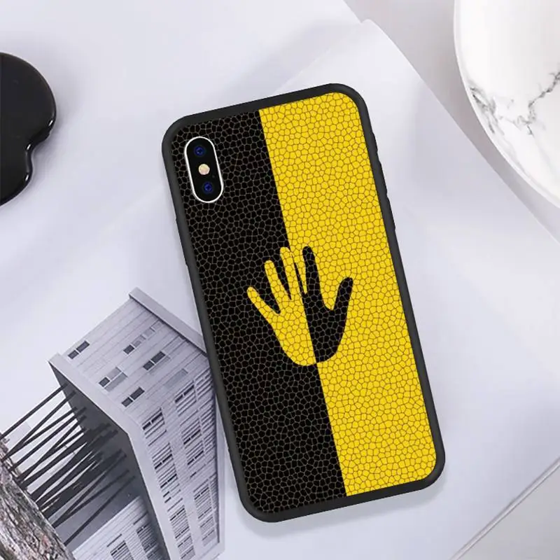 

YNDFCNB our life Phone Case for iPhone 11 12 Pro Max 6 6s 7 8 Plus XS XR 12mini SE 2020 Black Soft TPU Cover Silicone Coque