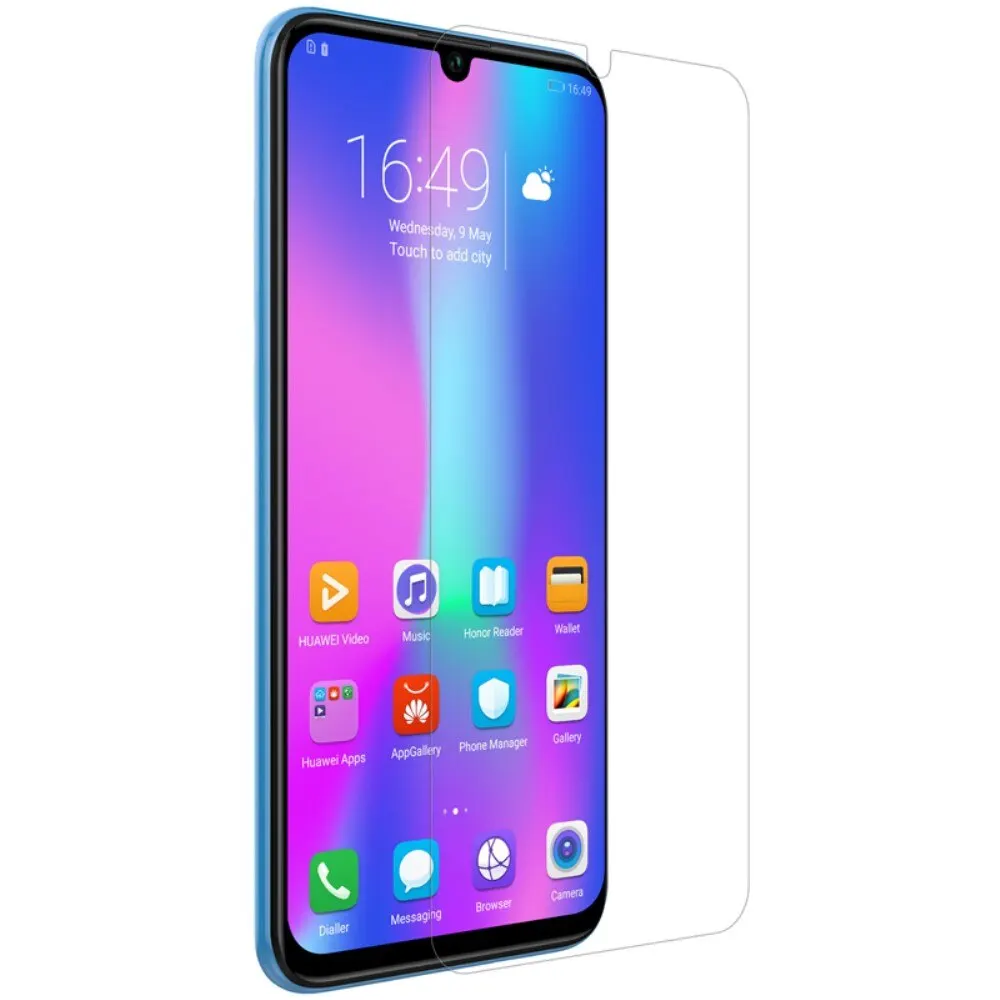 NILLKIN Защитное стекло/плёнка (переднее) для Huawei Honor 10 Lite матовое | Мобильные