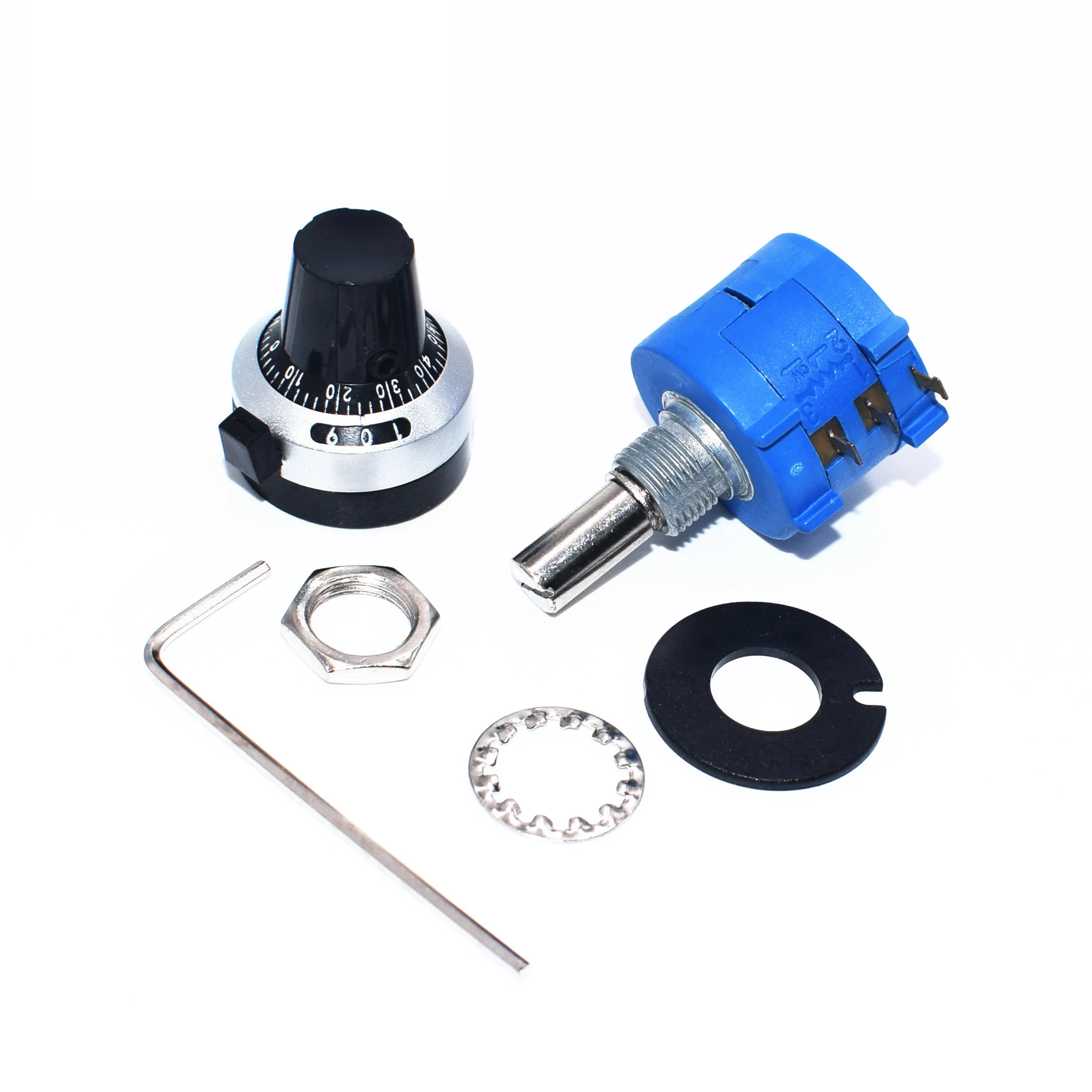 10 комплектов 3590S-2-103L 3590S 10K Ом прецизионный многоповоротный потенциометр колец
