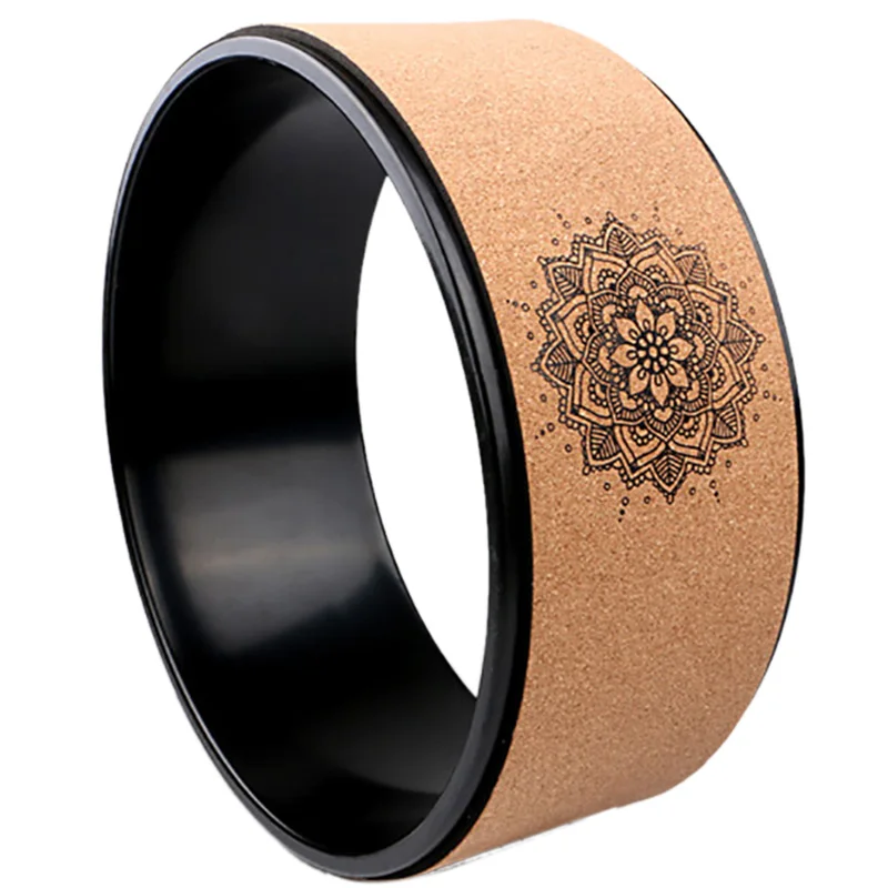 Деревянный Пилатес для йоги и Будда Лотос Профессиональный ТПЭ круг спортзала