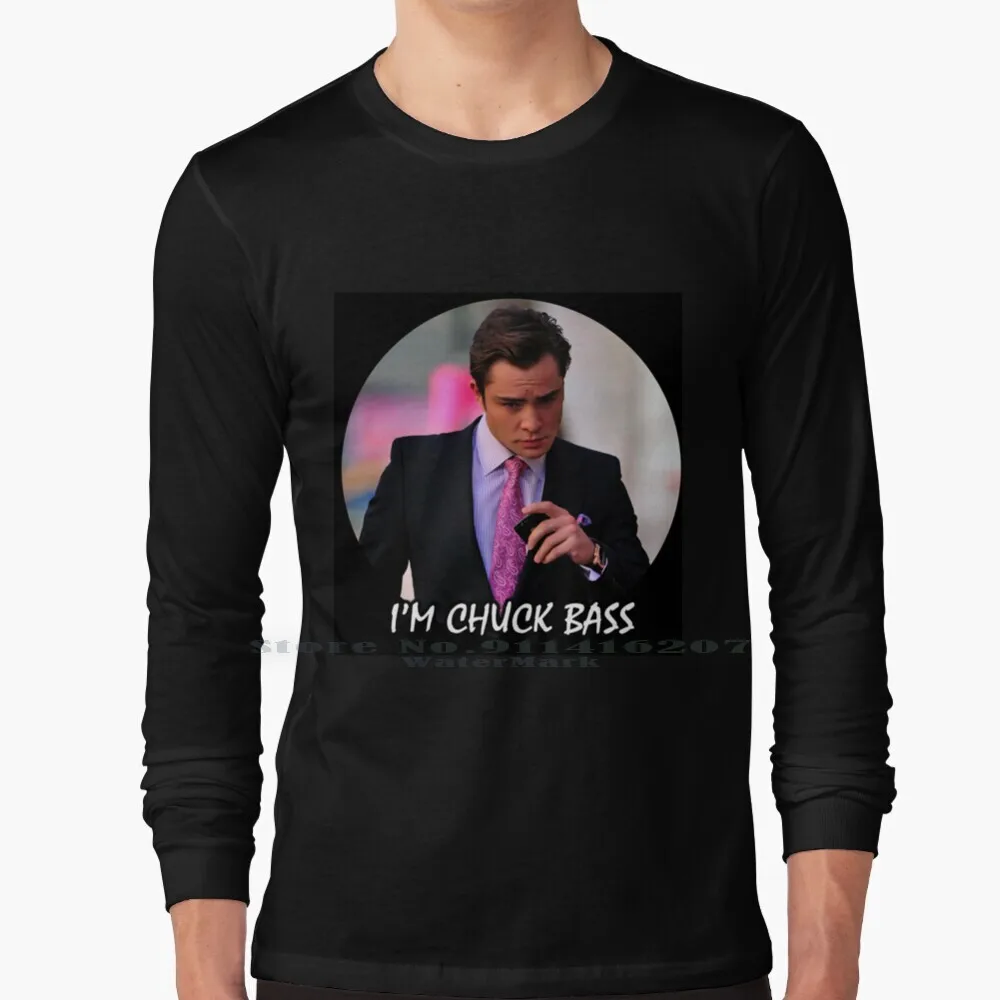 

Handsome Chuck Bass Cool T Shirt 100% Pure Cotton Handsome Chuck Bass Cool