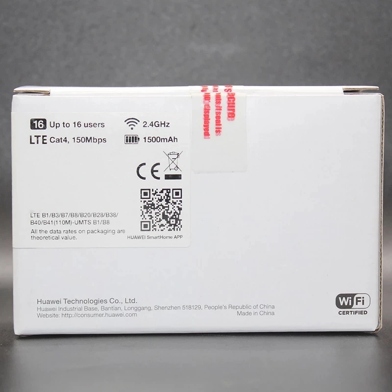 Huawei Mobile WiFi E5577 E5577Fs-932 4G 150Mbps LTE Cat4 Pocket Mifi Hotspot 4G Wireless WiFi router PK E5573 E5372