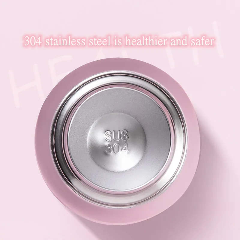 

Thermos Cup 304 Stainless Steel Water Bottle Smart Show Temperature Vacuum Flasks Coffee Milk Juice Tea Girl Children Gift 320ML