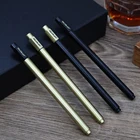 Роскошная игла для сигар из нержавеющей стали перфоратор для сигар портативный металлический Перфоратор с подарочной коробкой аксессуары для путешествий и курения