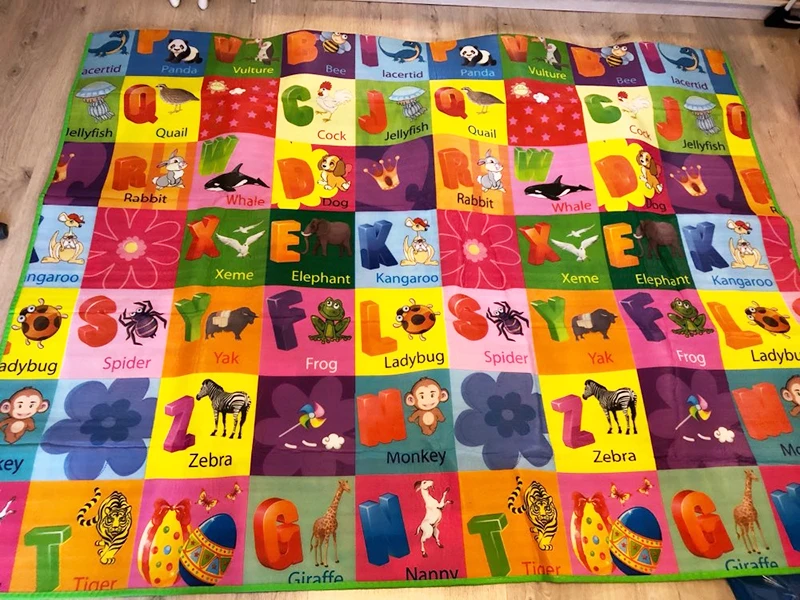 MoShuBe детский игровой коврик для ползания развивающий коврик 200*180*0,5 см Коврик-пазл для детей Детские игрушки Eva коврики из вспененного материала детские игрушки