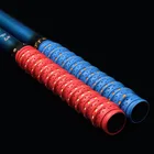 1 шт. противоскользящая повязка для бадминтона, сцепление для тенниса, спортивная лента, намотка для удочки, ракетки для сквоша, бадминтона