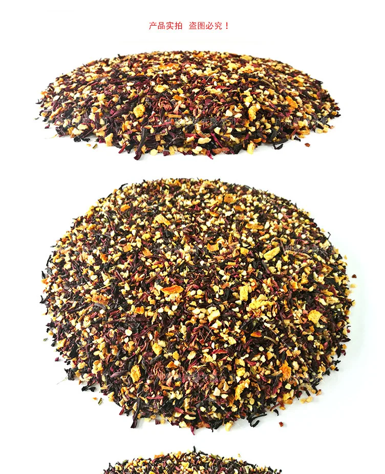 

3g*10pcs Citrus Fruit Tea(Fine Cut) Skin Care Mask DIY Raw Materials Tea Bag Rose Flower, Apple, Orange Peel, Chrysanthemum