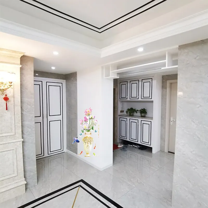 Линией шва плитка ленты самоклеющиеся Водонепроницаемый Керамика стены пола в