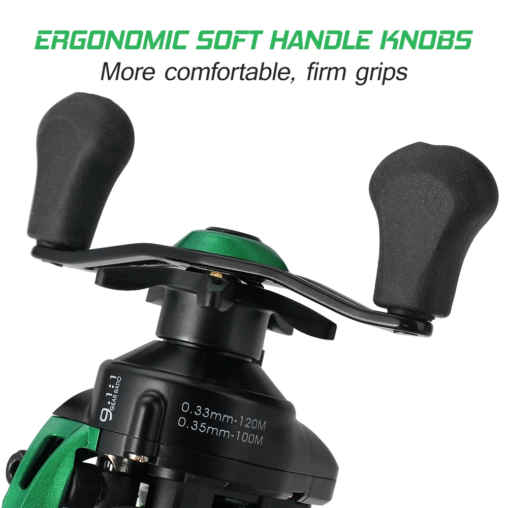 Рыболовная катушка рыболовная для наживки легкая высокоскоростная заброса