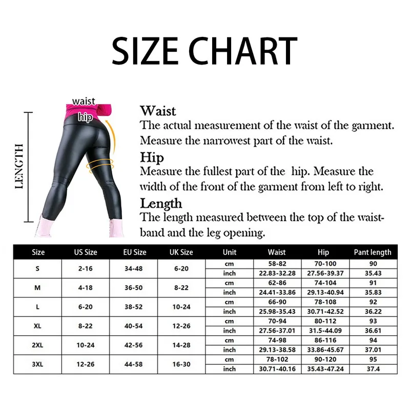 

Sexy Imitation Leather Pants Leather Pants High Elastic Waist Down Pants Women's Large Sexy Pencil Pants